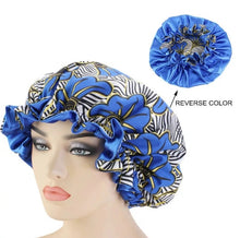 Load image into Gallery viewer, Extra Large Satin Reversible Bonnets