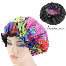 Load image into Gallery viewer, Extra Large Satin Reversible Bonnets