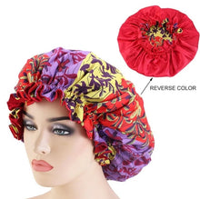 Load image into Gallery viewer, Extra Large Satin Reversible Bonnets