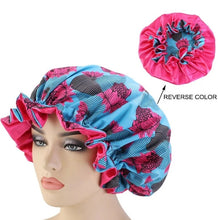 Load image into Gallery viewer, Extra Large Satin Reversible Bonnets