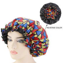 Load image into Gallery viewer, Extra Large Satin Reversible Bonnets