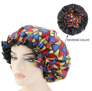 Extra Large Satin Reversible Bonnets