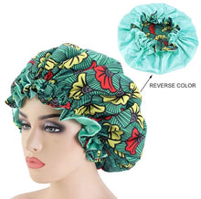 Load image into Gallery viewer, Extra Large Satin Reversible Bonnets