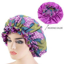 Load image into Gallery viewer, Extra Large Satin Reversible Bonnets