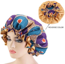 Load image into Gallery viewer, Extra Large Satin Reversible Bonnets