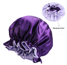 Load image into Gallery viewer, Extra Large Satin Reversible Bonnets