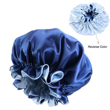 Load image into Gallery viewer, Extra Large Satin Reversible Bonnets