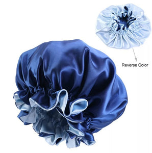 Extra Large Satin Reversible Bonnets