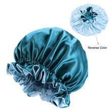 Load image into Gallery viewer, Extra Large Satin Reversible Bonnets