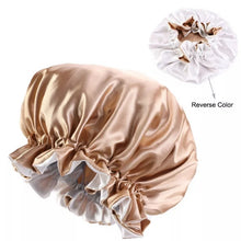 Load image into Gallery viewer, Extra Large Satin Reversible Bonnets