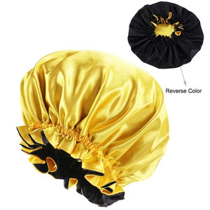 Extra Large Satin Reversible Bonnets