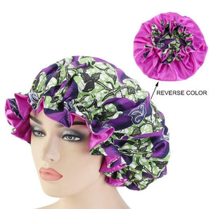 Extra Large Satin Reversible Bonnets