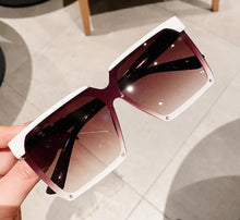 Load image into Gallery viewer, Vintage Big Square Sunglasses