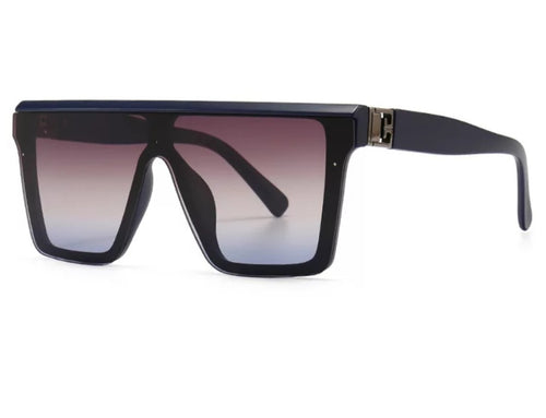 Square Flat Top Sunglasses