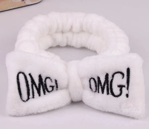 Soft Fleece OMG Headbands