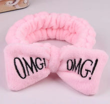 Load image into Gallery viewer, Soft Fleece OMG Headbands