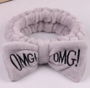 Soft Fleece OMG Headbands