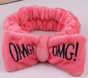 Soft Fleece OMG Headbands