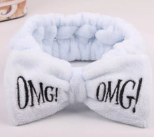 Load image into Gallery viewer, Soft Fleece OMG Headbands