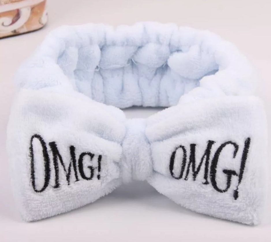 Soft Fleece OMG Headbands