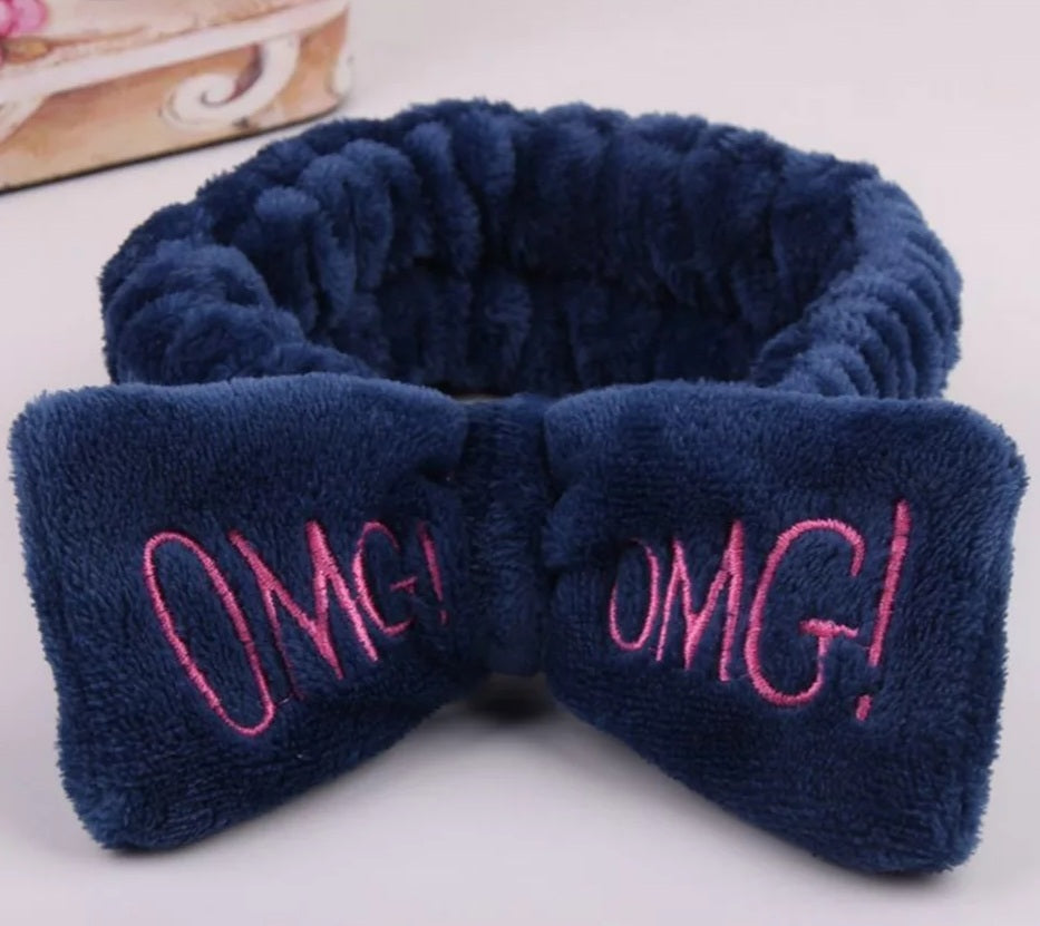 Soft Fleece OMG Headbands
