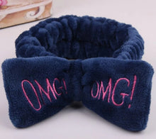 Load image into Gallery viewer, Soft Fleece OMG Headbands