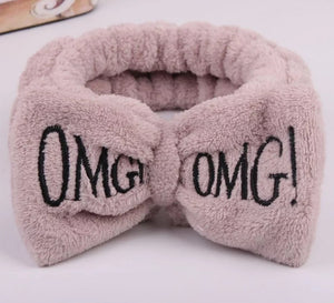 Soft Fleece OMG Headbands