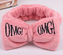 Load image into Gallery viewer, Soft Fleece OMG Headbands