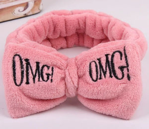 Soft Fleece OMG Headbands