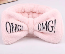 Load image into Gallery viewer, Soft Fleece OMG Headbands