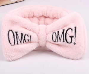 Soft Fleece OMG Headbands