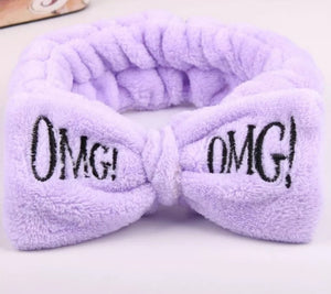 Soft Fleece OMG Headbands