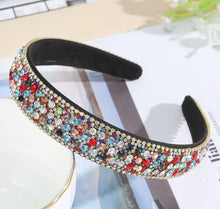 Load image into Gallery viewer, Rhinestone Bling Headbands