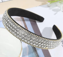 Load image into Gallery viewer, Rhinestone Bling Headbands