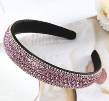 Load image into Gallery viewer, Rhinestone Bling Headbands