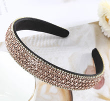 Load image into Gallery viewer, Rhinestone Bling Headbands