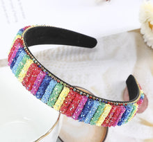 Load image into Gallery viewer, Rhinestone Bling Headbands