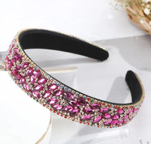 Load image into Gallery viewer, Rhinestone Bling Headbands