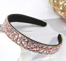 Load image into Gallery viewer, Rhinestone Bling Headbands