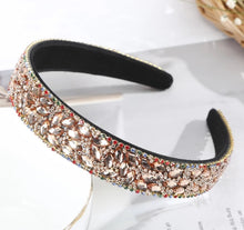 Load image into Gallery viewer, Rhinestone Bling Headbands