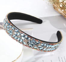 Load image into Gallery viewer, Rhinestone Bling Headbands