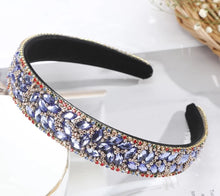 Load image into Gallery viewer, Rhinestone Bling Headbands