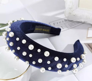 Pearl & Velvet Headbands