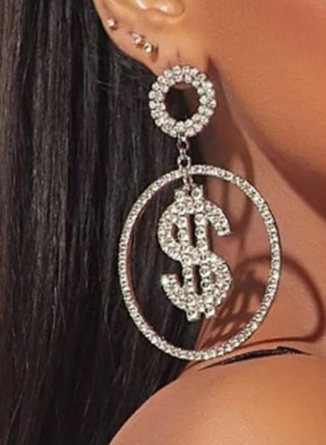 Dangle Bling Earrings