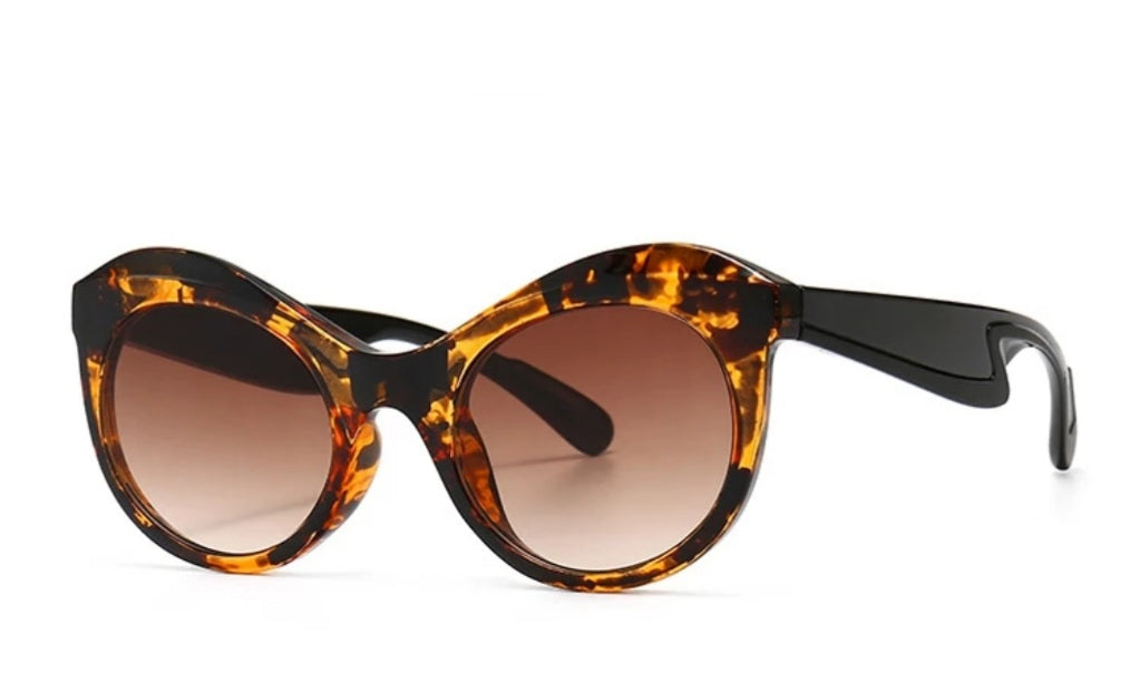 Round Cateye Sunglasses