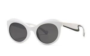 Round Cateye Sunglasses