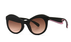 Round Cateye Sunglasses