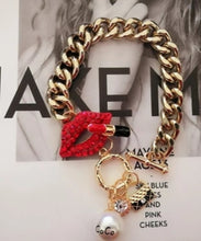 Load image into Gallery viewer, Handmade Elastic Bracelets &amp; Lipstick Bracelets #5 Perfume Collection