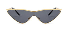 Load image into Gallery viewer, Small Vintage Cateye Sunglasses