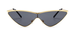 Small Vintage Cateye Sunglasses